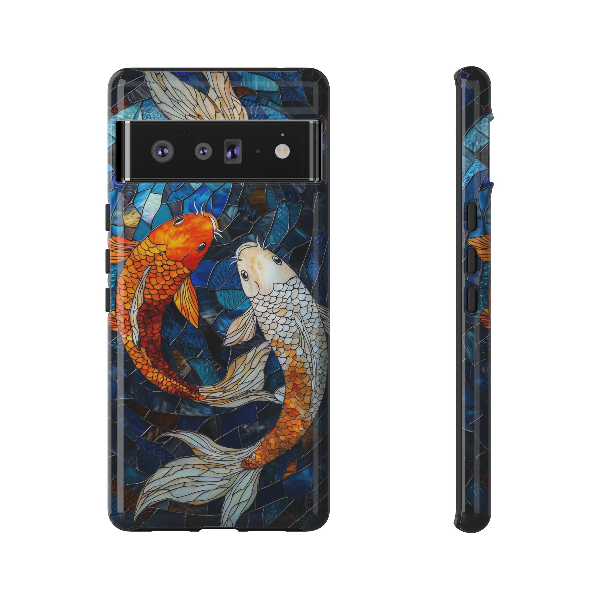 Koi Fish Tough Google Pixel Case