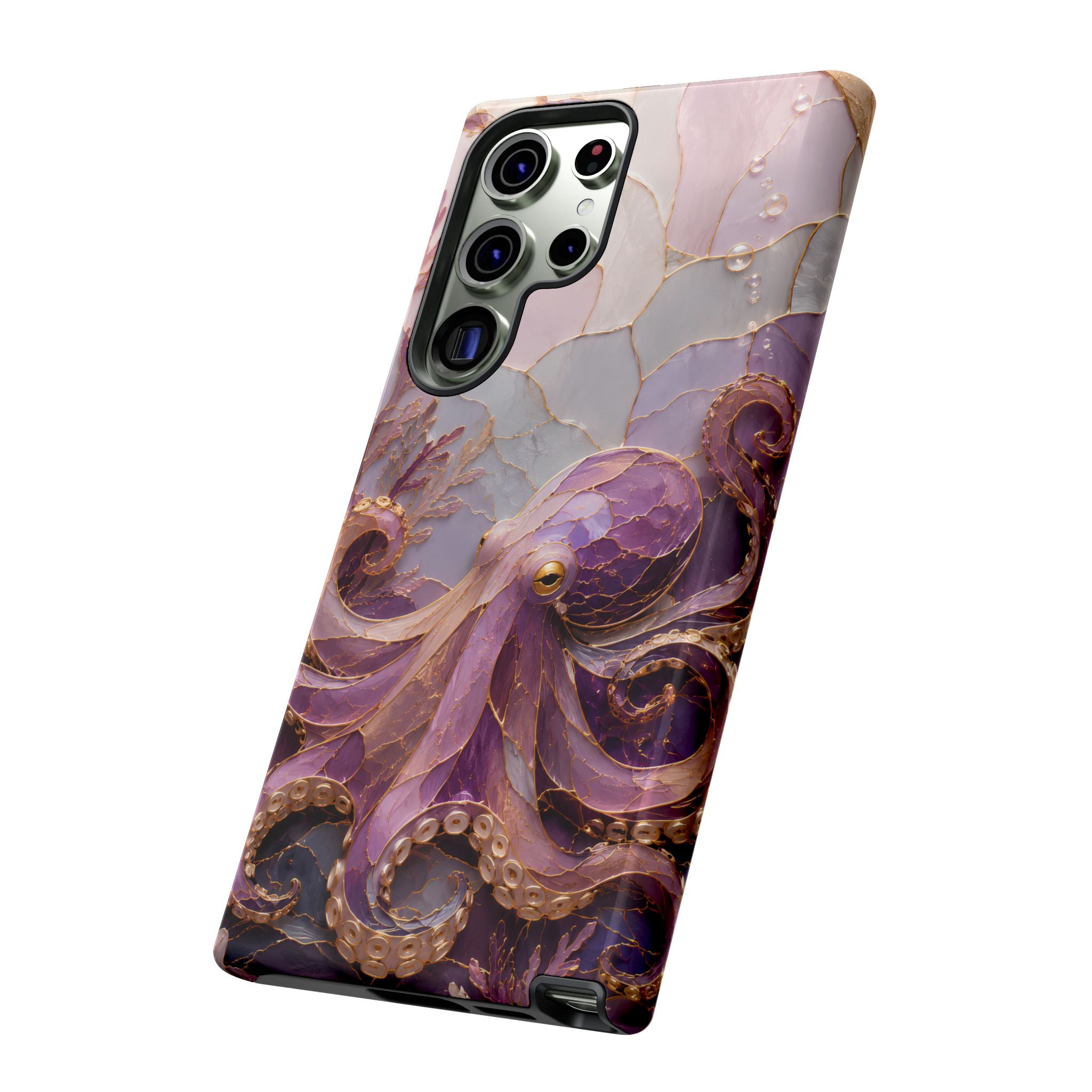 Octopus Samsung Galaxy Phone Case | Ocean Art Phone Case