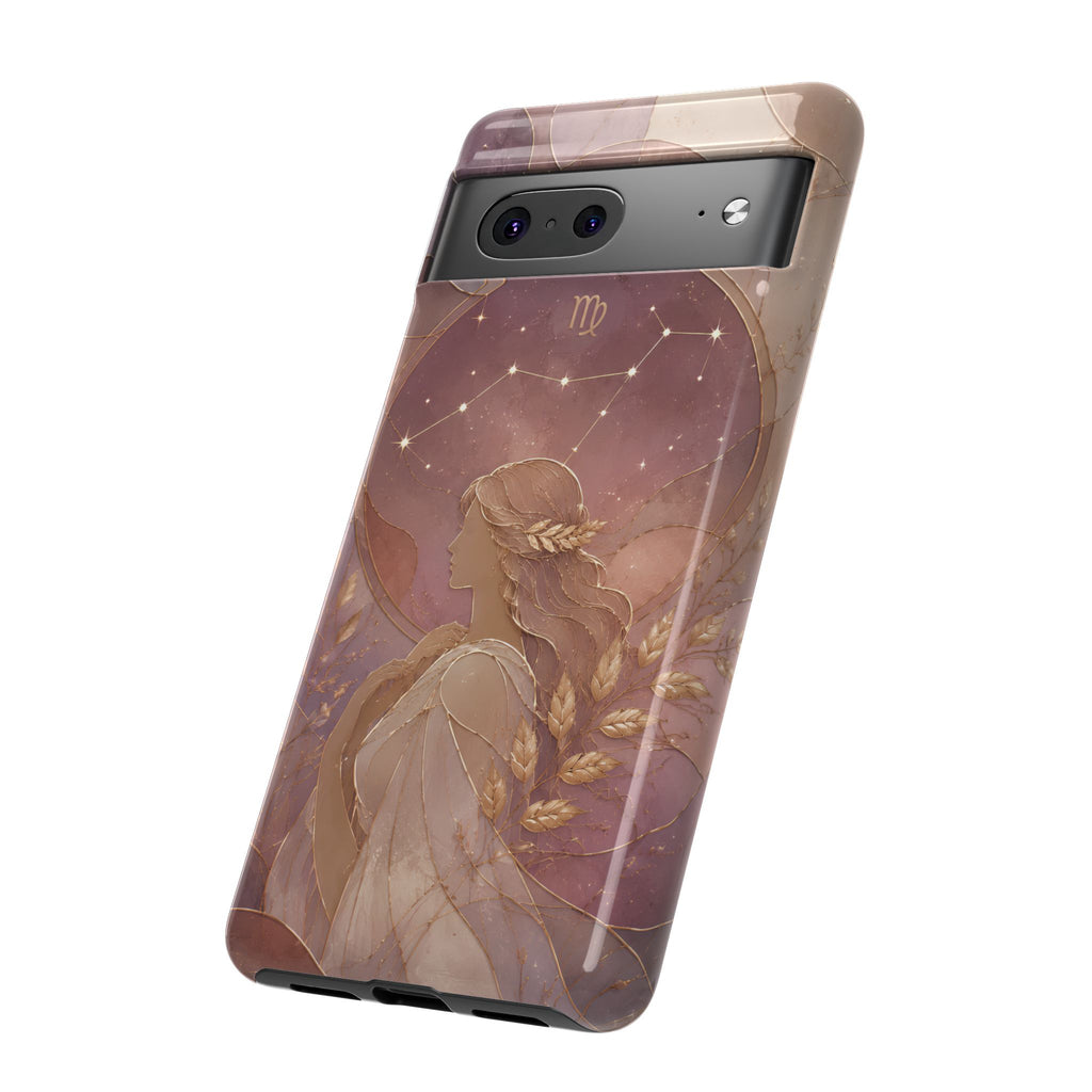 Virgo Zodiac Google Pixel Phone Case | Astrology Gift for Her