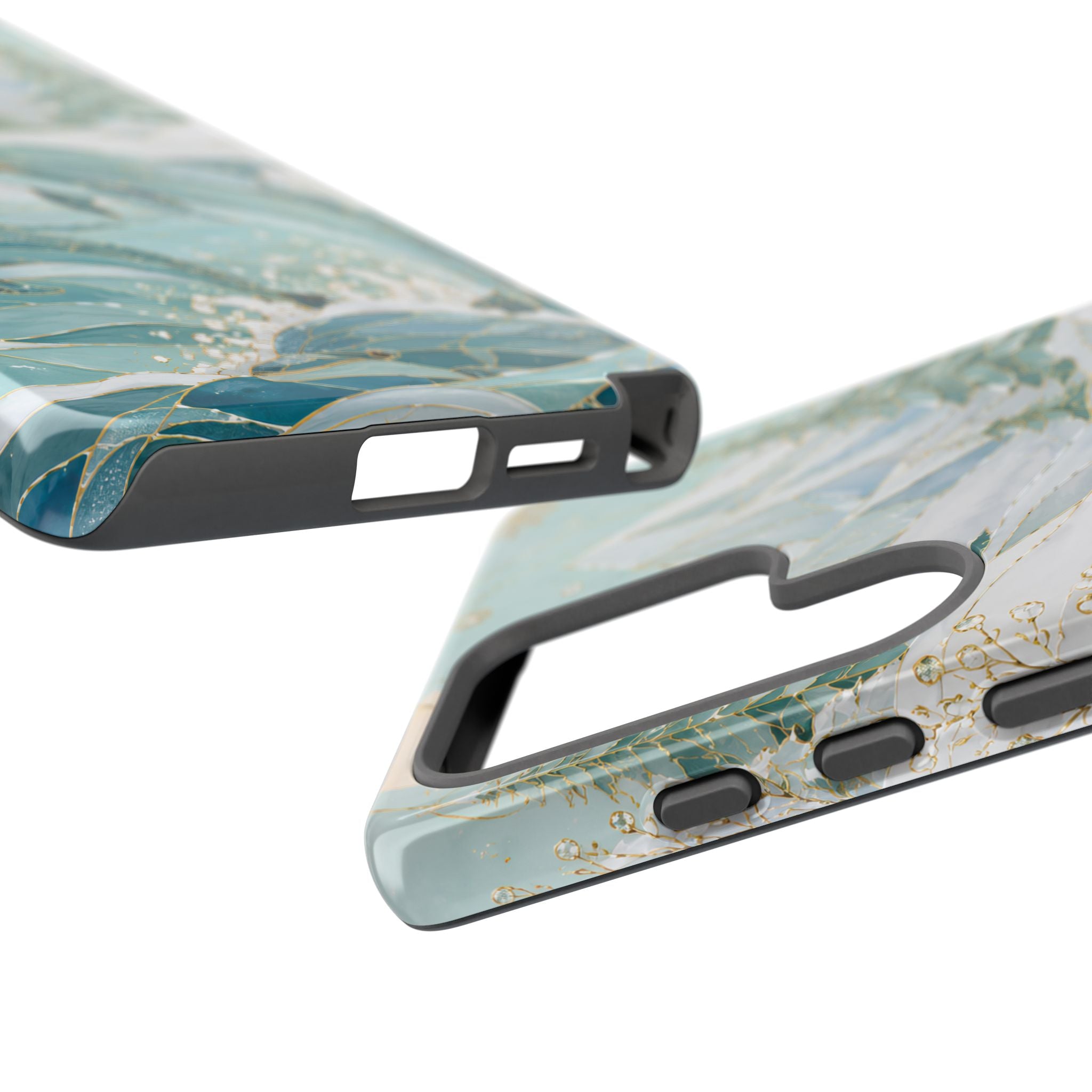 Dolphin Phone Samsung Galaxy Case | Ocean Wave Phone Case
