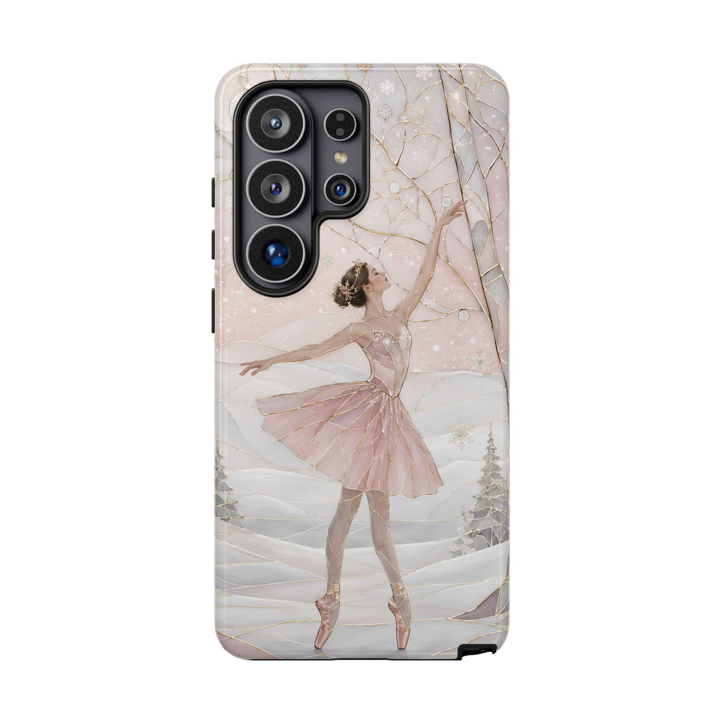 Ballerina Samsung Galaxy Phone Case | Ballet Dancer Phone Case