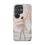 Ballerina Samsung Galaxy Phone Case | Ballet Dancer Phone Case