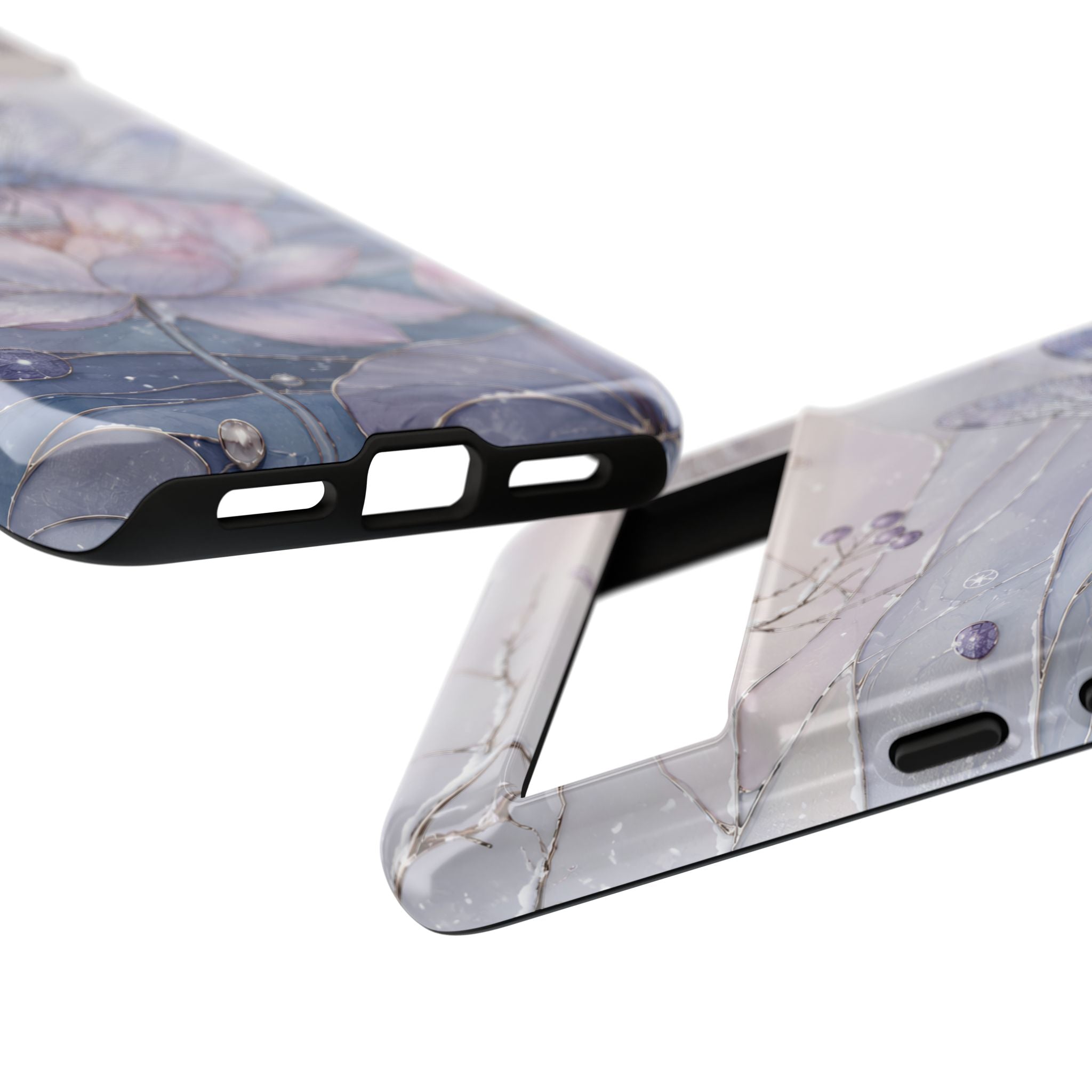 Lotus Dragonfly Google Pixel Phone Case | Water Lily Phone Case