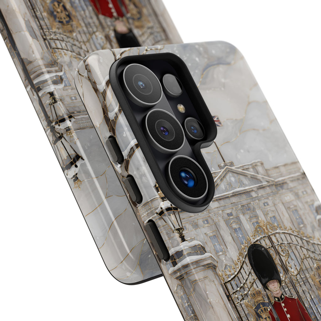 London Guard Samsung Galaxy Phone Case | Winter Palace Scene iPhone Case