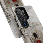 London Guard Samsung Galaxy Phone Case | Winter Palace Scene iPhone Case