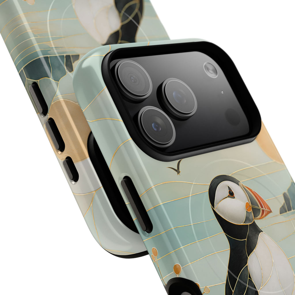 Puffin Coastal Tough MagSafe Case