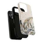 Stained Glass Whale iPhone Case | Ocean iPhone Case