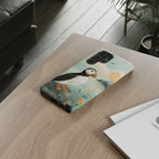 Puffin Coastal Samsung Galaxy Phone Case | Seaside Bird Art Phone Case
