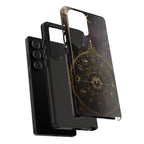 Astrology Wheel Samsung Galaxy Phone Case | Vintage Zodiac Phone Case