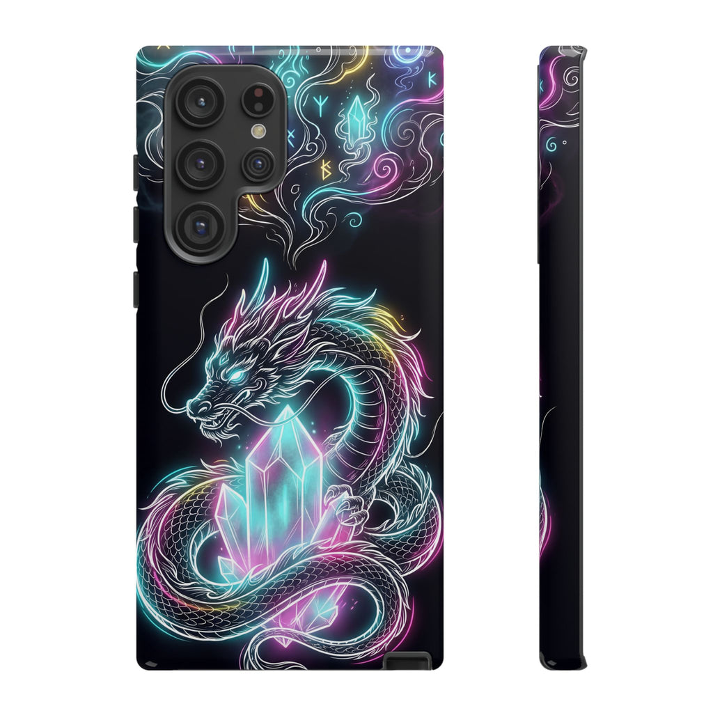 Neon Loong Crystal Samsung Galaxy Phone Case