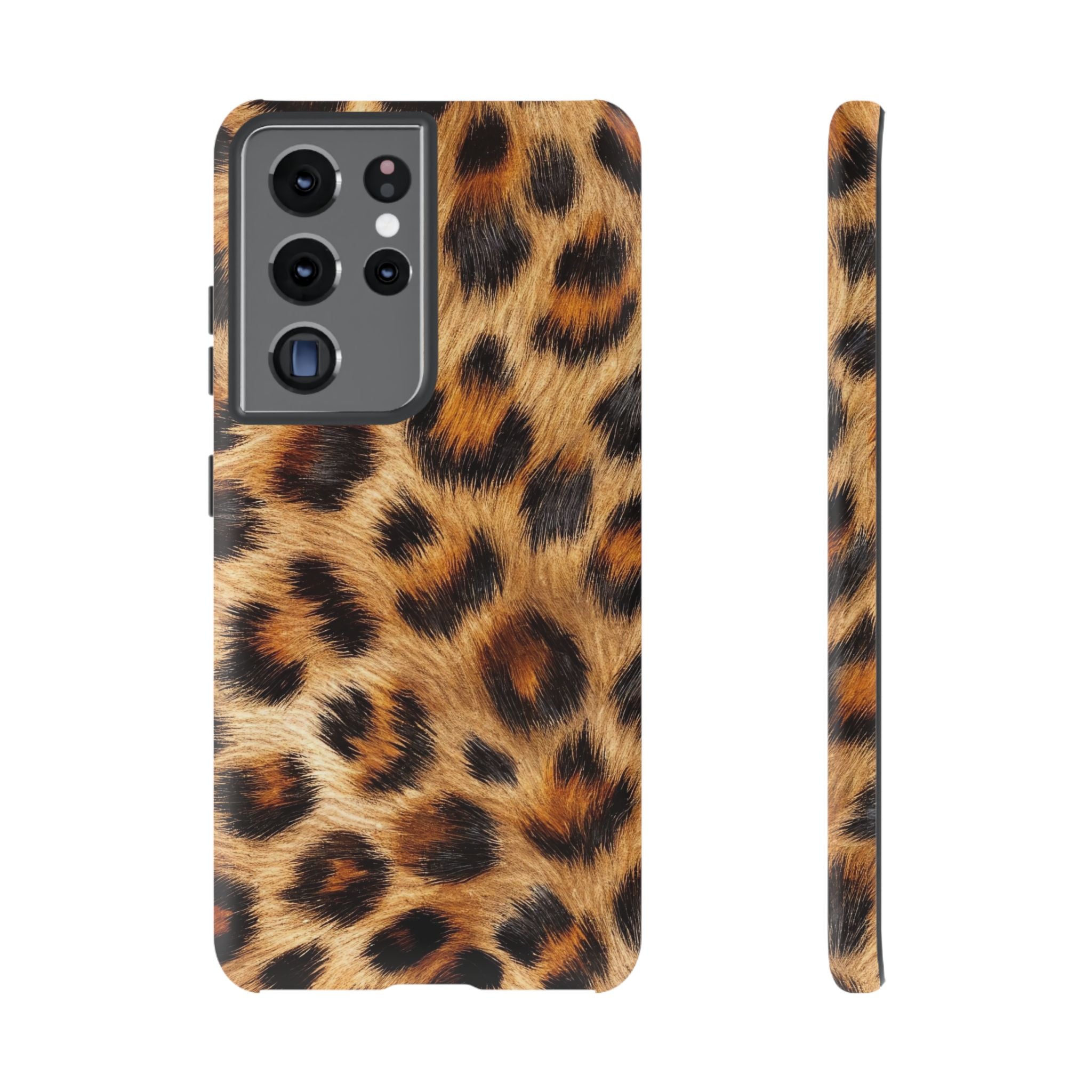 Stylish Leopard Print Tough Samsung Galaxy Case