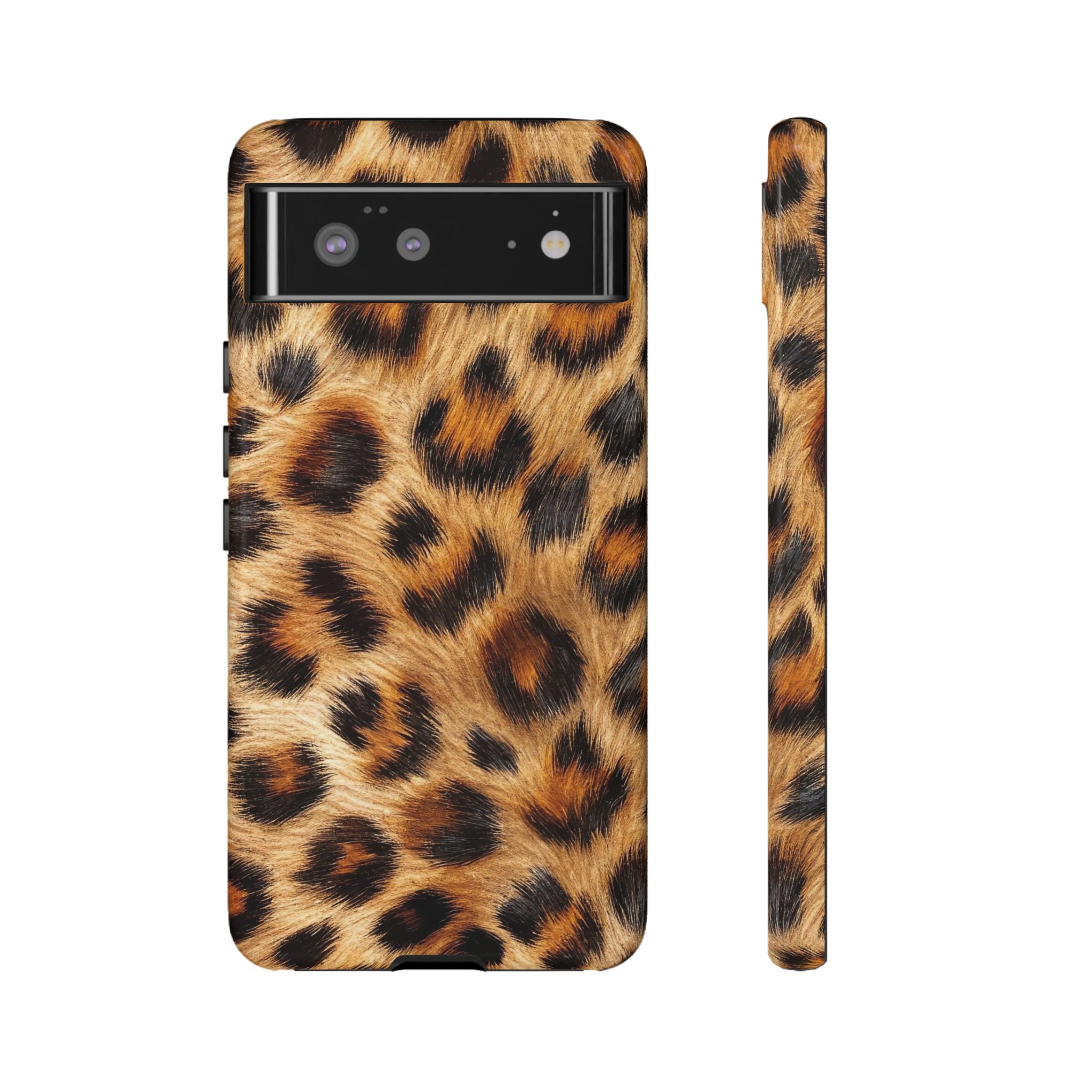 Stylish Leopard Print Tough Google Galaxy Case