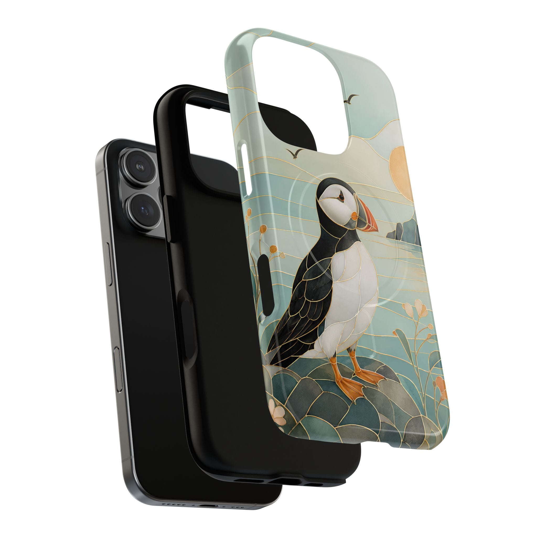 Puffin Coastal Tough MagSafe Case