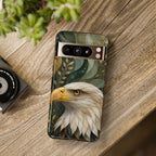 Bald Eagle Google Pixel Phone Case | Patriotic Wildlife Art Cover