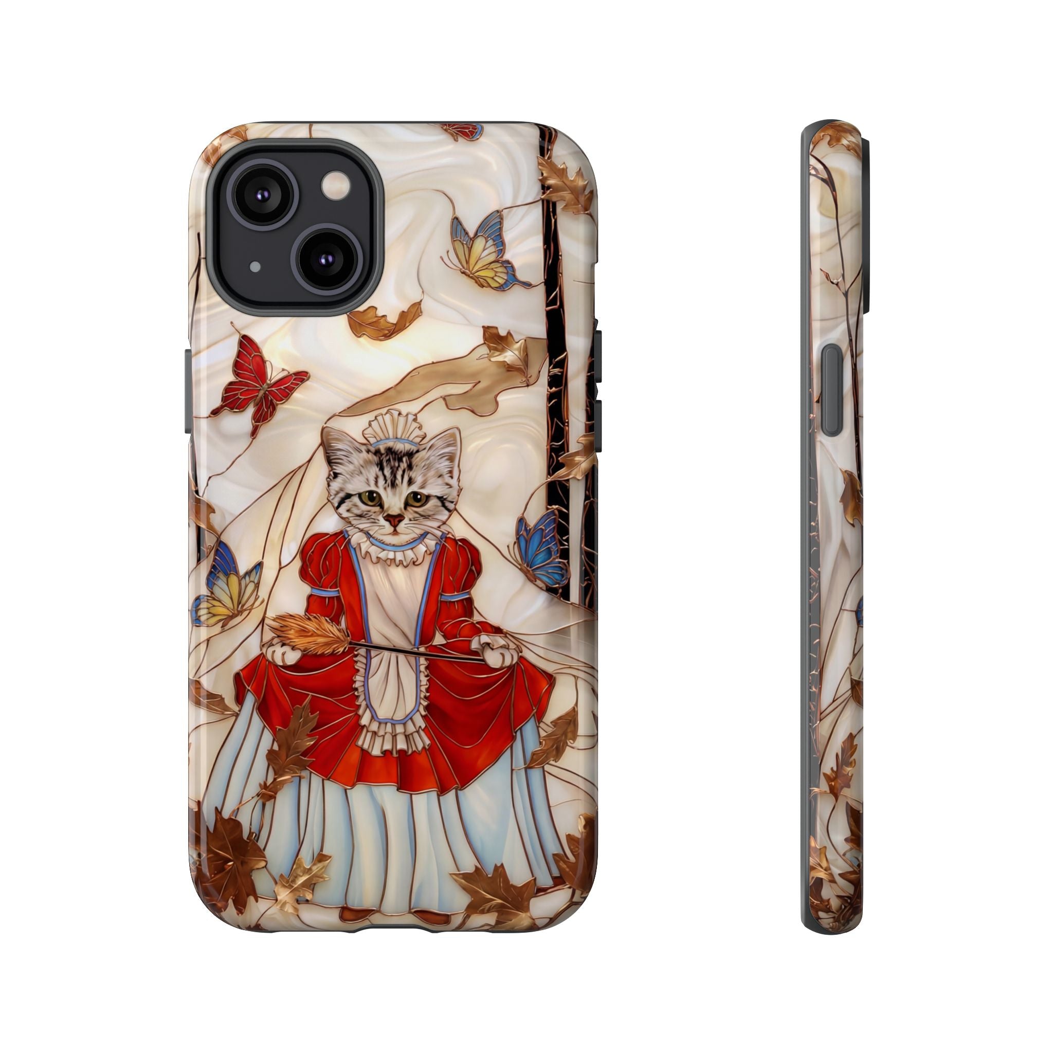 Vintage Cat Princess iPhone Case