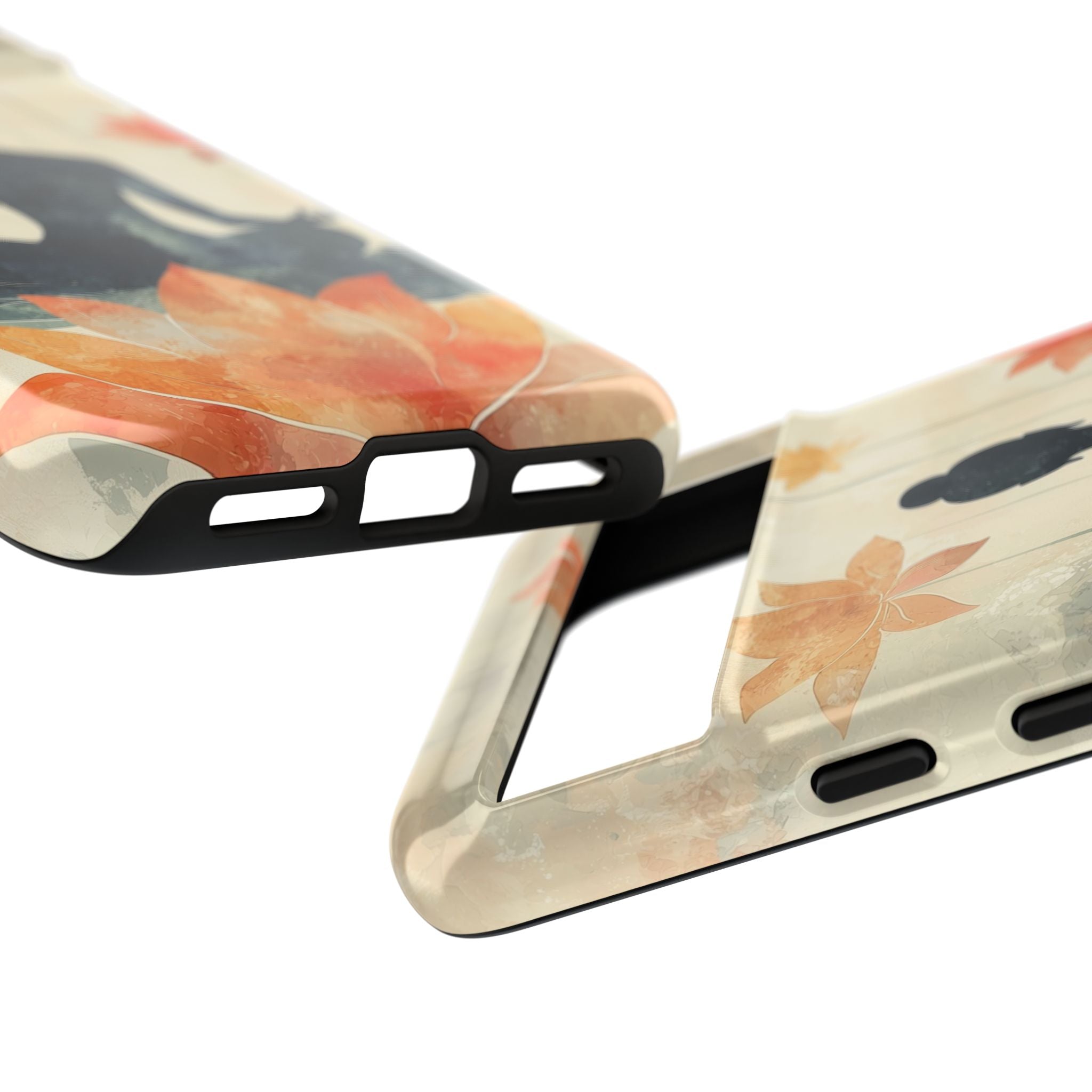 Yoga Lotus Google Pixel Case | Meditative Silhouette