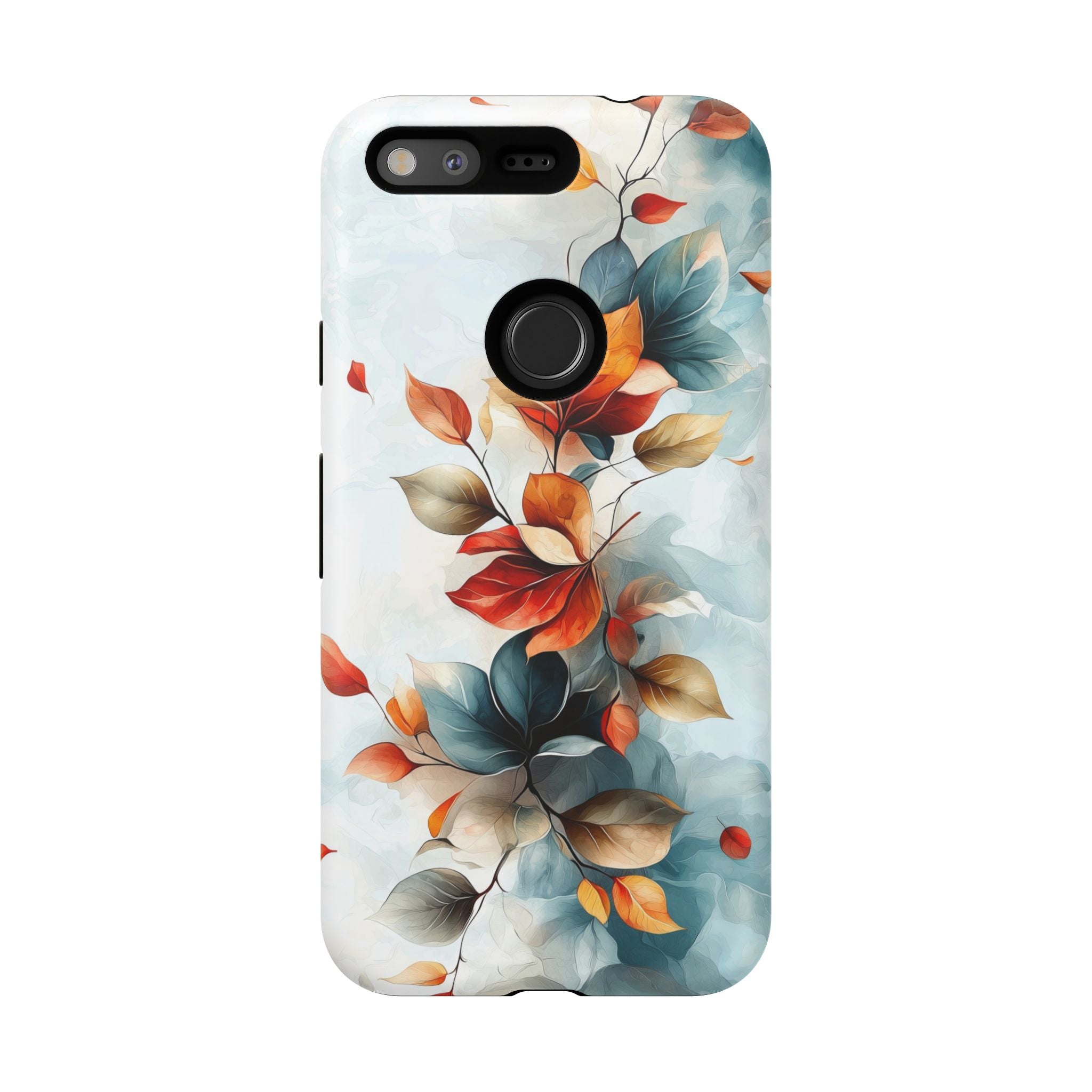 Floral Autumn Leaves Protective Google Pixel Case
