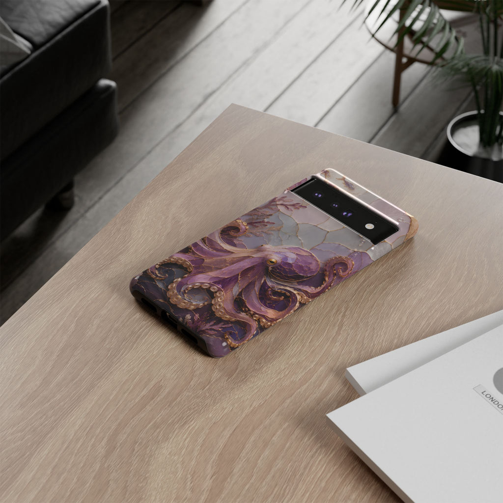 Octopus Google Pixel Phone Case | Ocean Art Phone Case