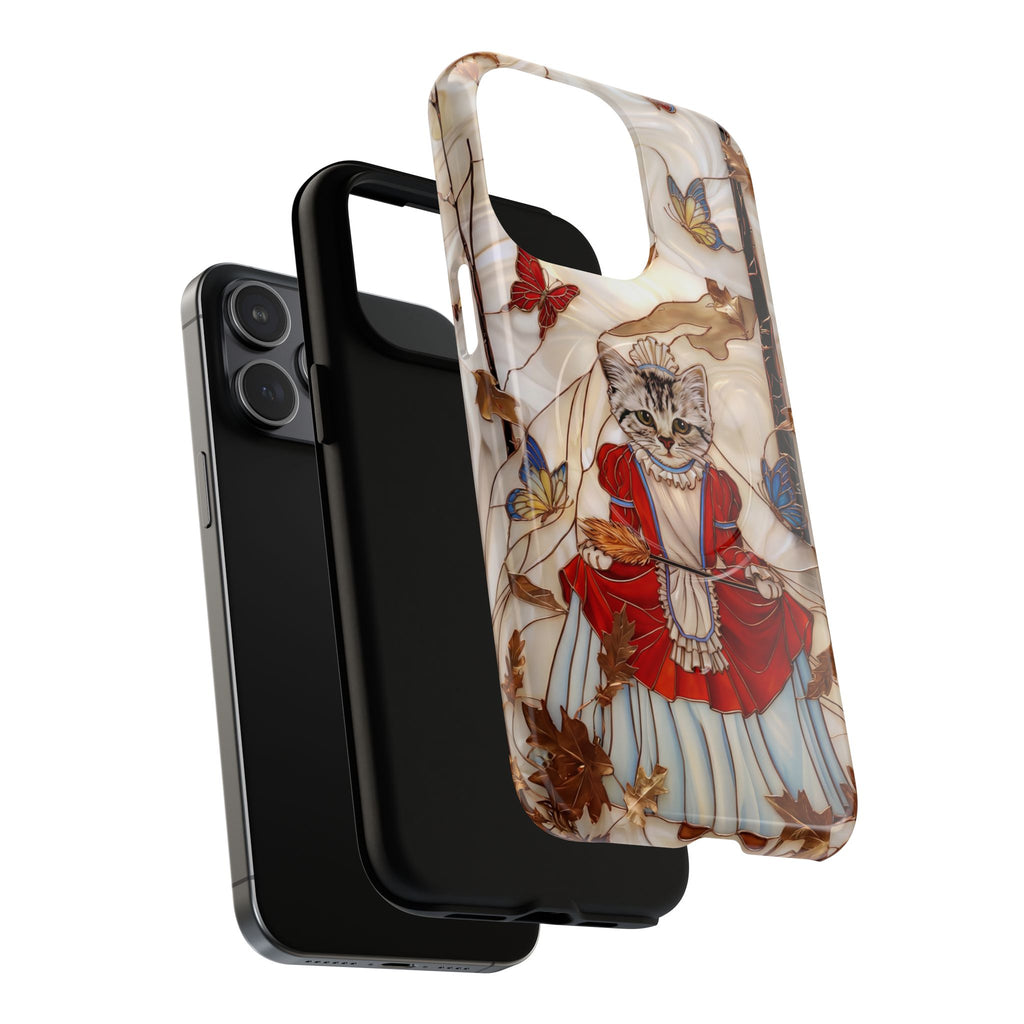 Vintage Cat Princess MagSafe iPhone Case