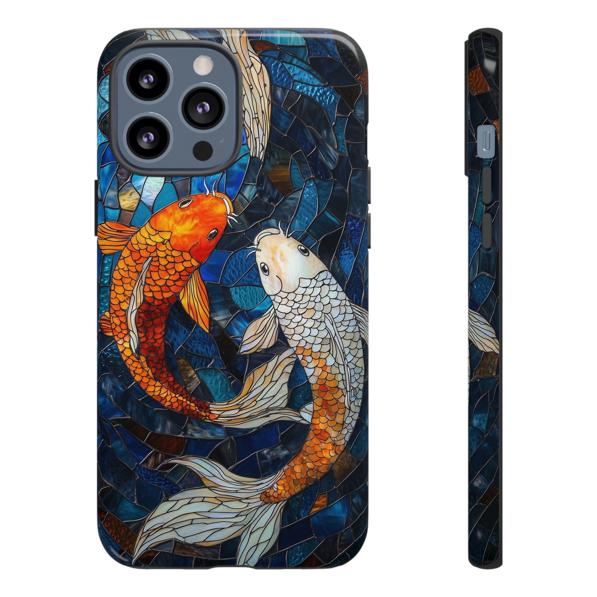 Koi Fish Tough iPhone Case