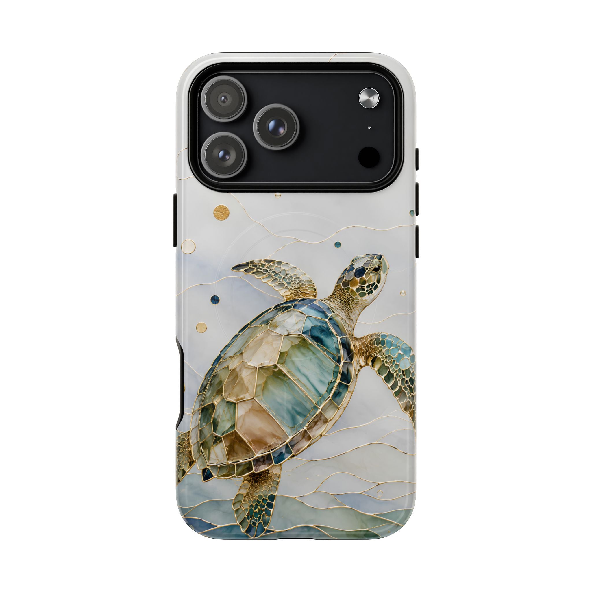 Sea Turtle Art MagSafe Case