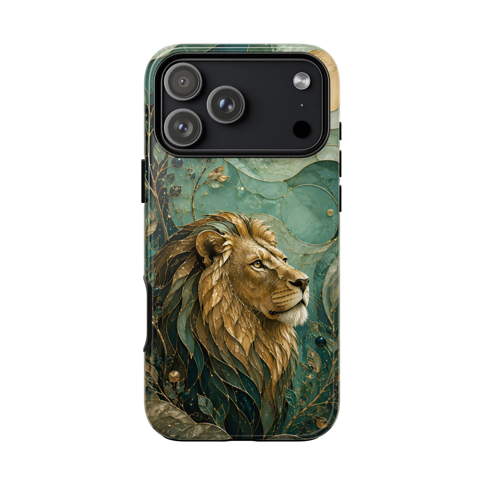 Lion iPhone Case | Majestic Lion Art Cover