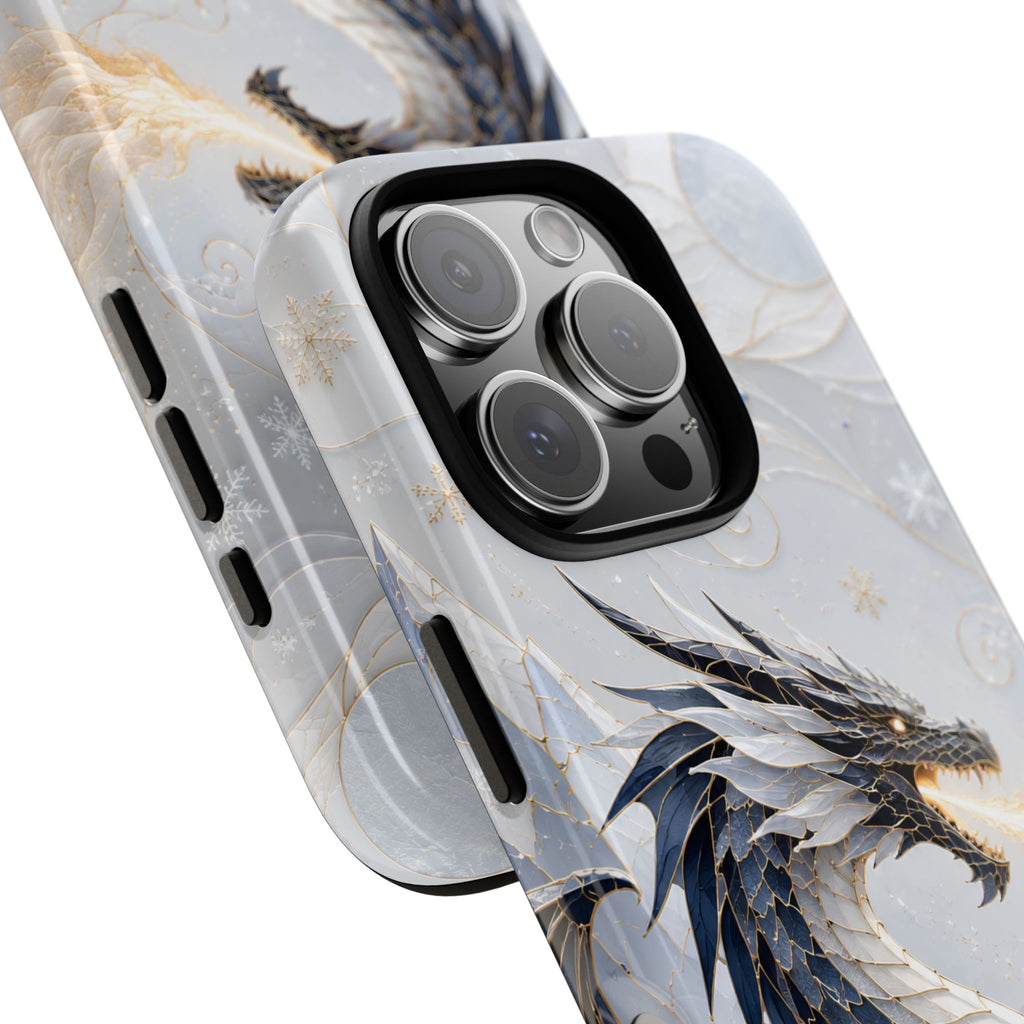 Ice Dragon iPhone Case | Winter Dragon iPhone Case