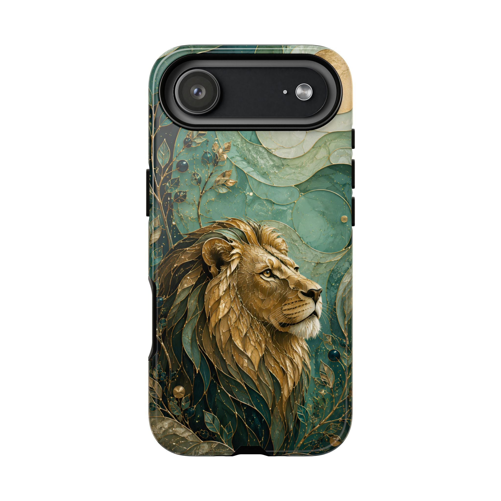 Lion iPhone Case | Majestic Lion Art Cover