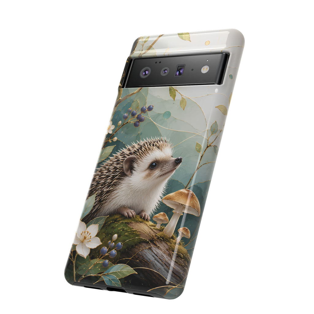 Hedgehog Google Pixel Phone Case | Woodland Phone Case