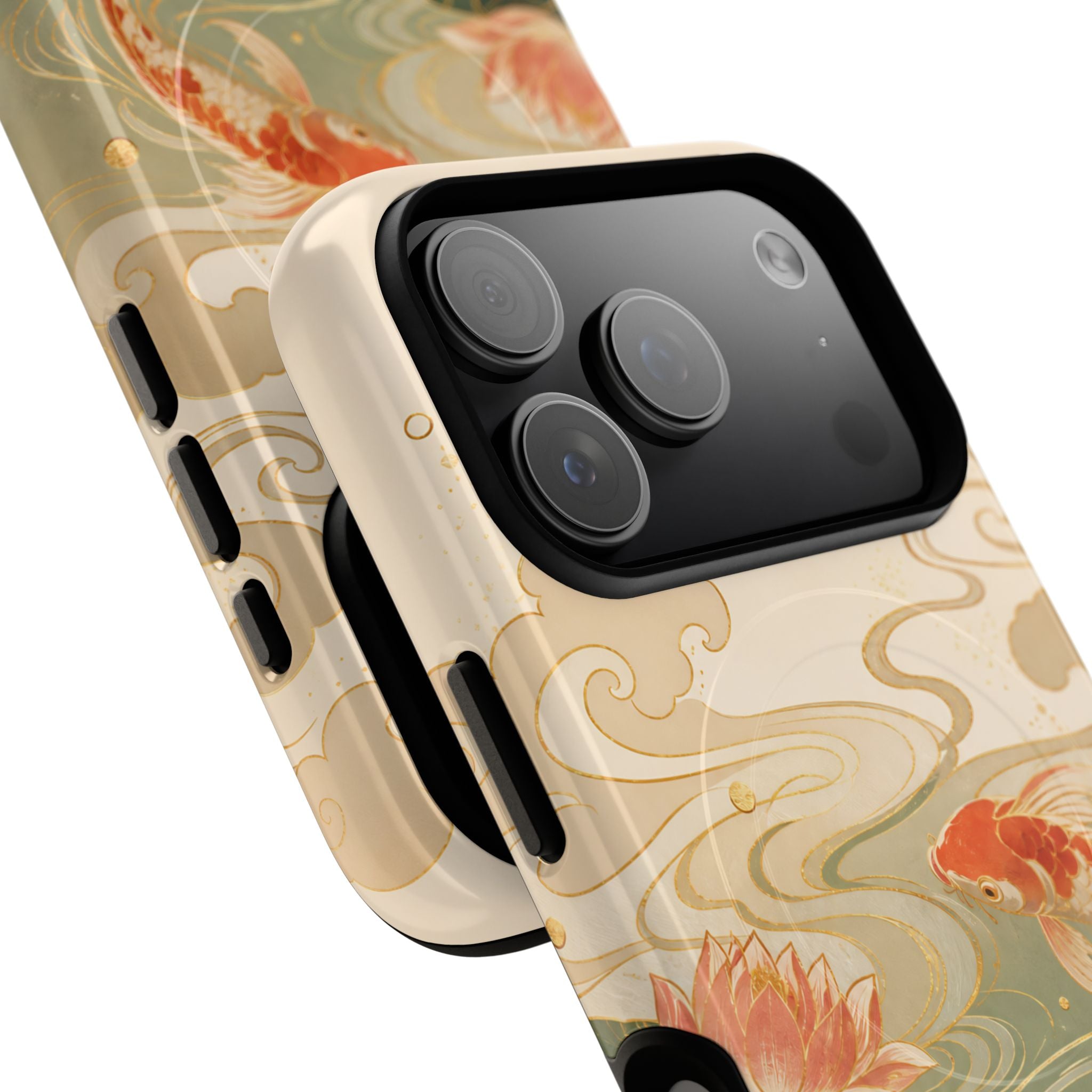 Koi Lotus Tough MagSafe Case