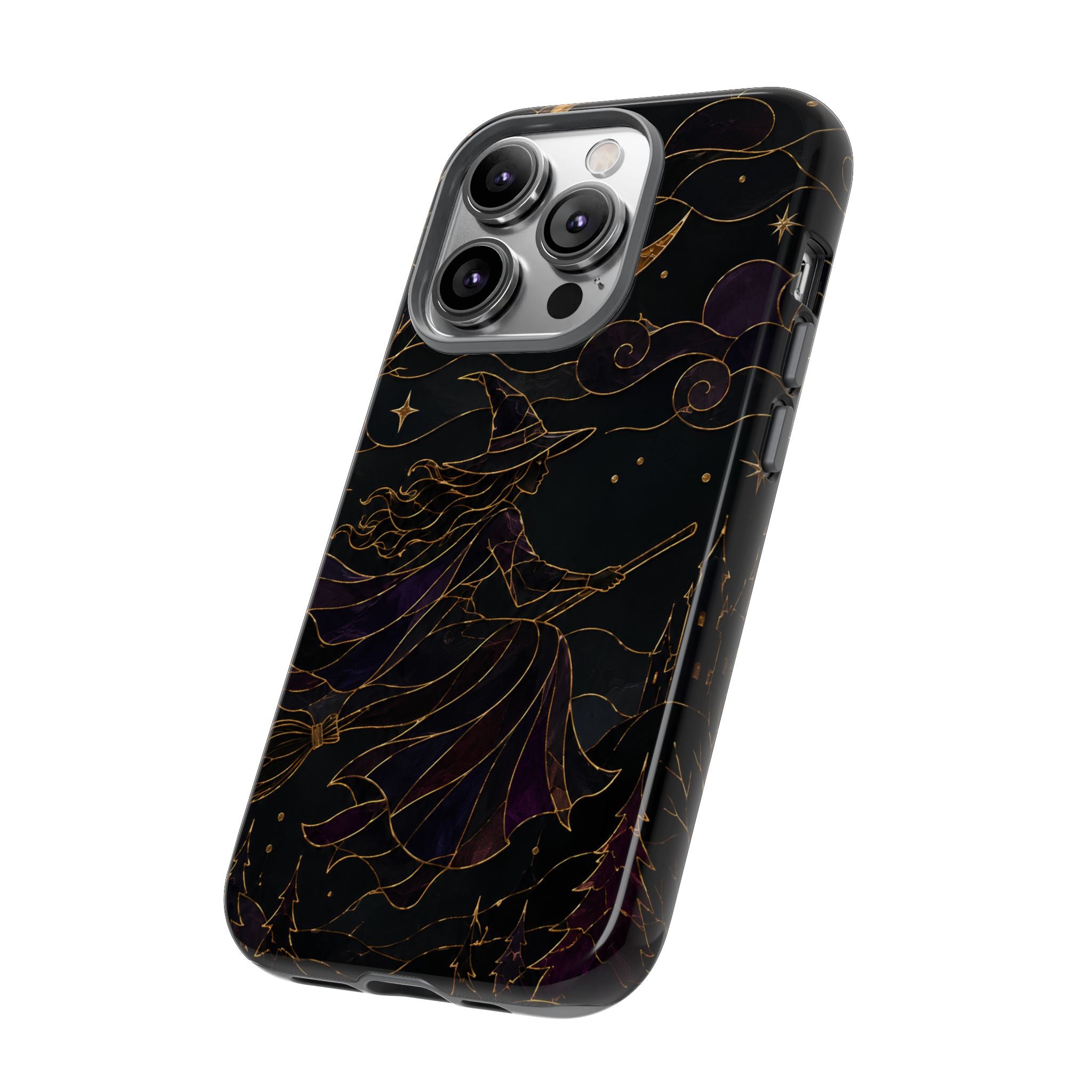 Witch iPhone Case | Moon & Stars iPhone Case
