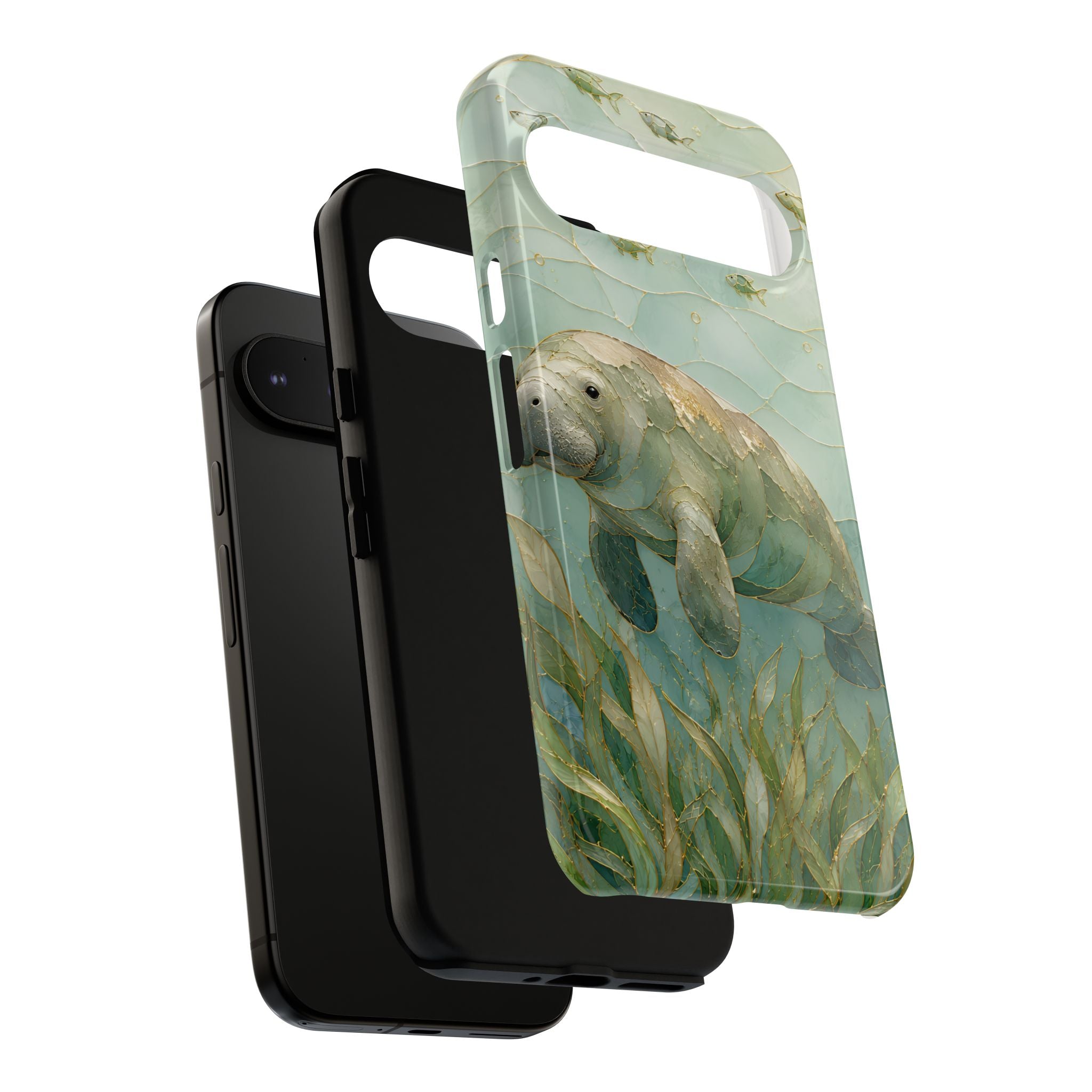Manatee Google Pixel Phone Case | Sea Cow Phone Case