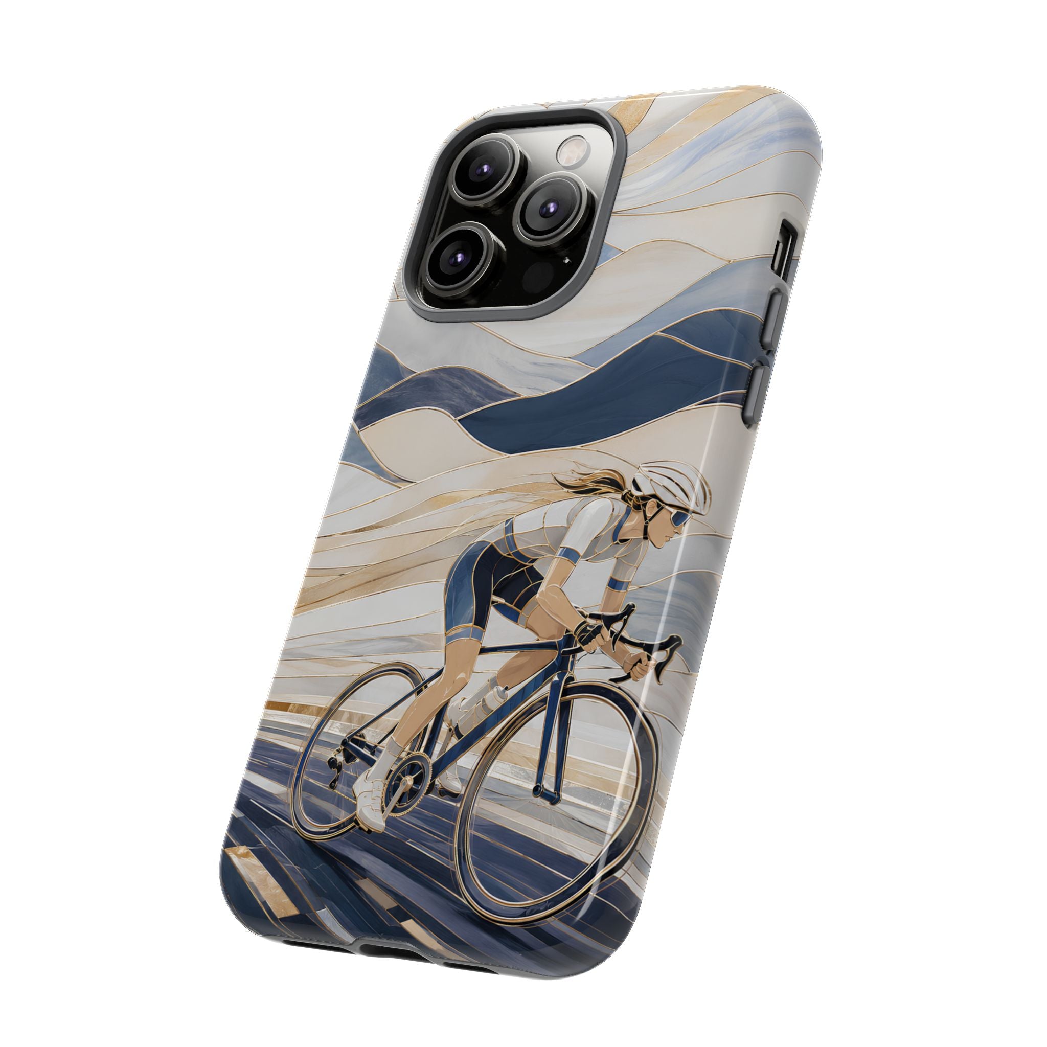 Cycling iPhone Case | Road Bike Art Cover