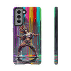 Cover per telefono Samsung Galaxy | Design Colorful Street Dance Drip