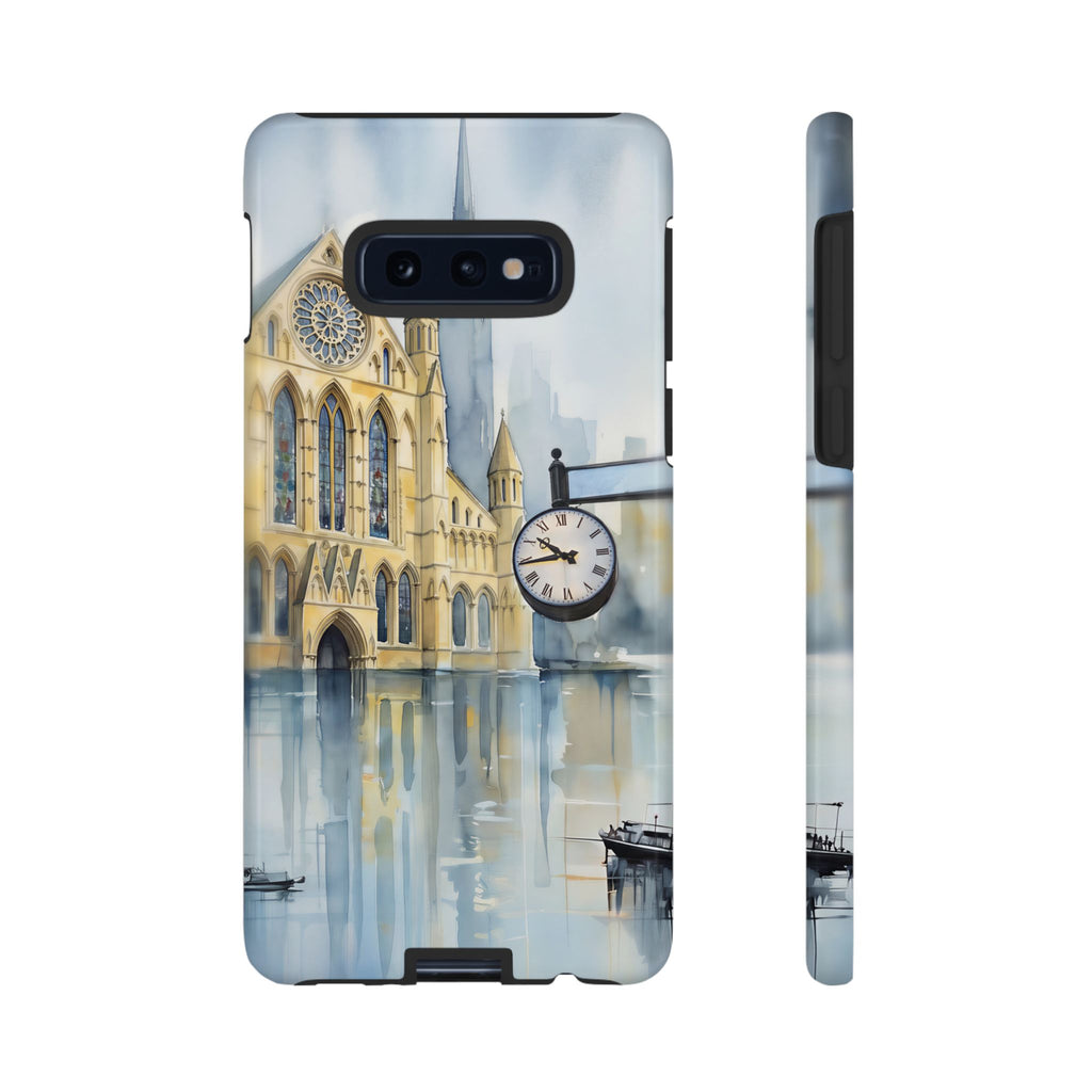 Custodia per telefono Samsung Galaxy York Rotary Clock Heritage
