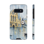 Custodia per telefono Samsung Galaxy York Rotary Clock Heritage