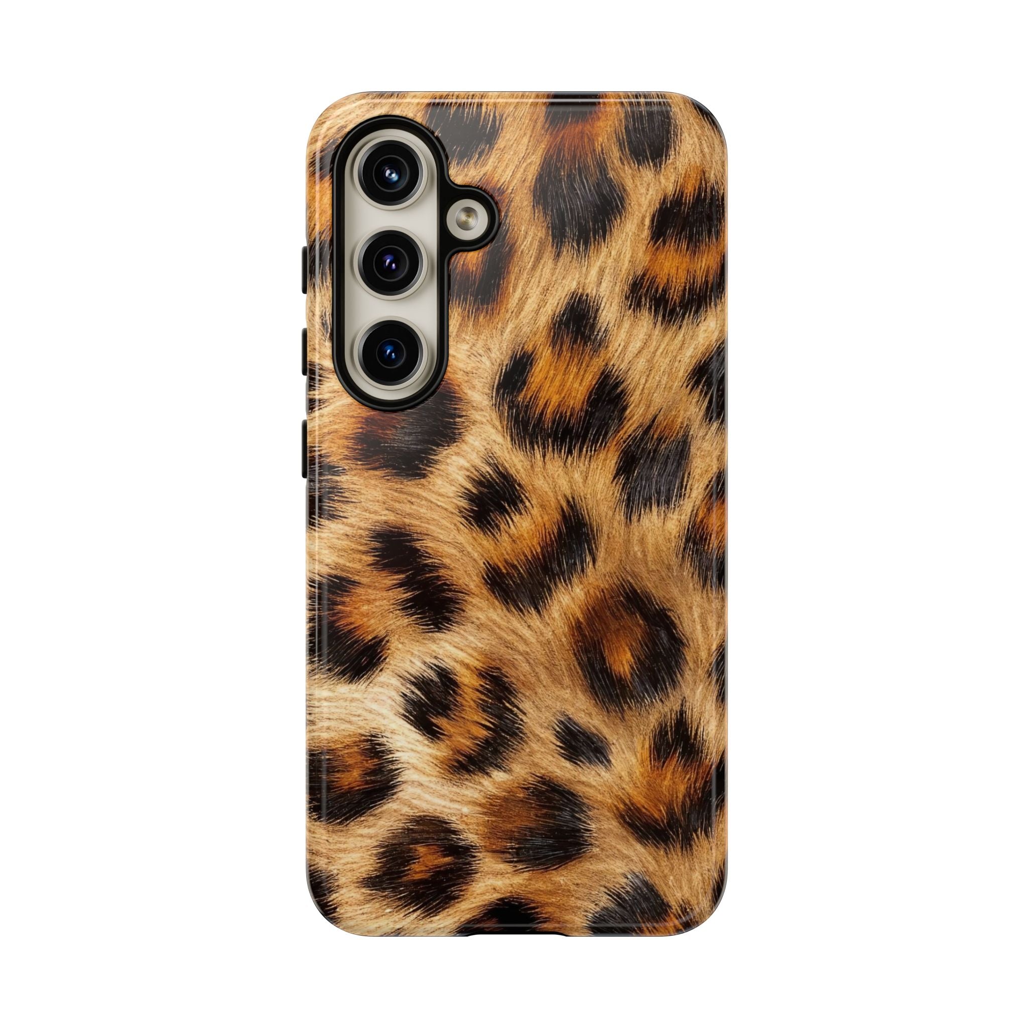 Stylish Leopard Print Tough Samsung Galaxy Case