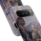 Aquarius Zodiac Google Pixel Phone Case | Celestial Astrology Gift