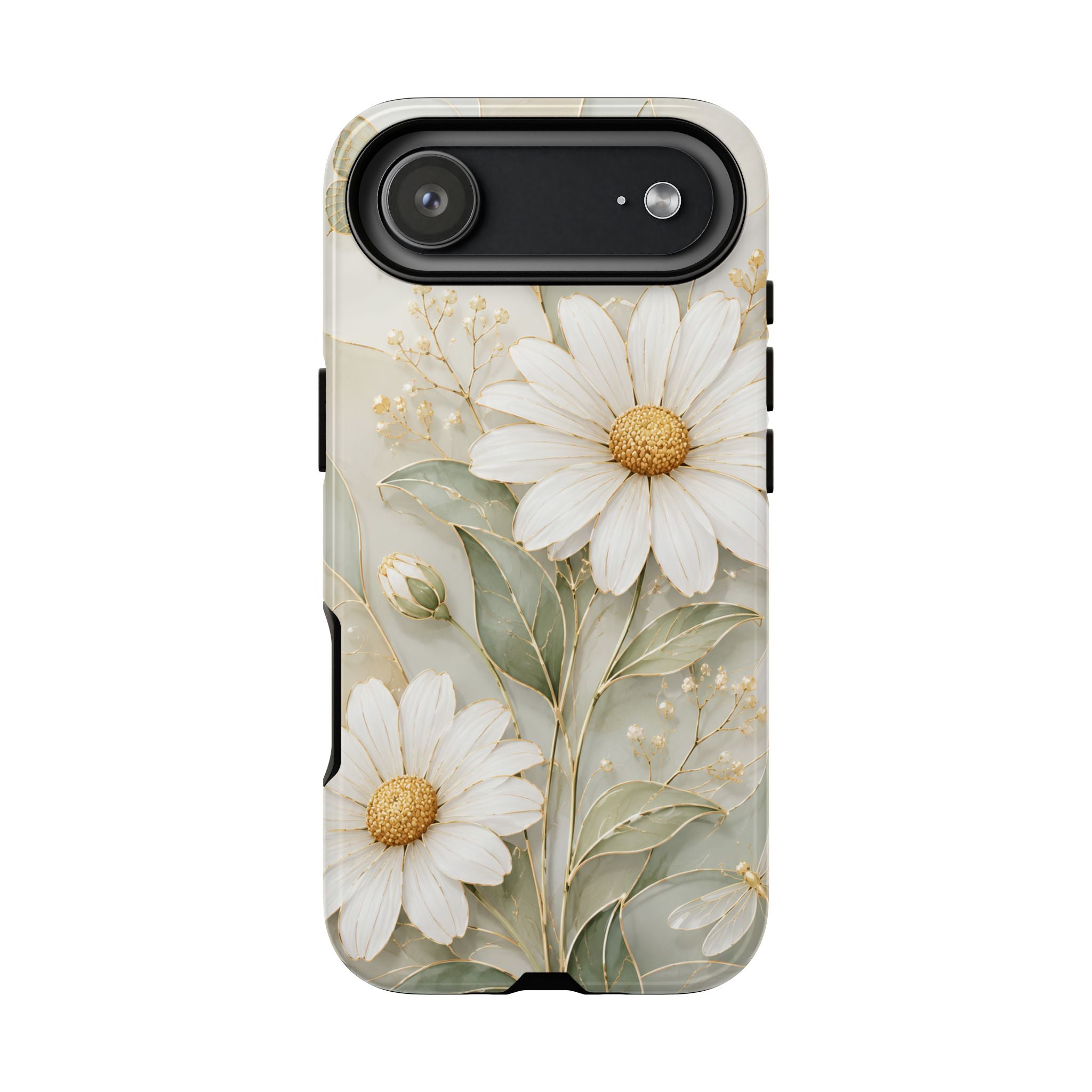 Vintage Daisy iPhone Case | Cottagecore Floral Phone Cover