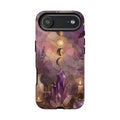 Crystal Moon iPhase Phone Case | Witchy Floral iPhone Case