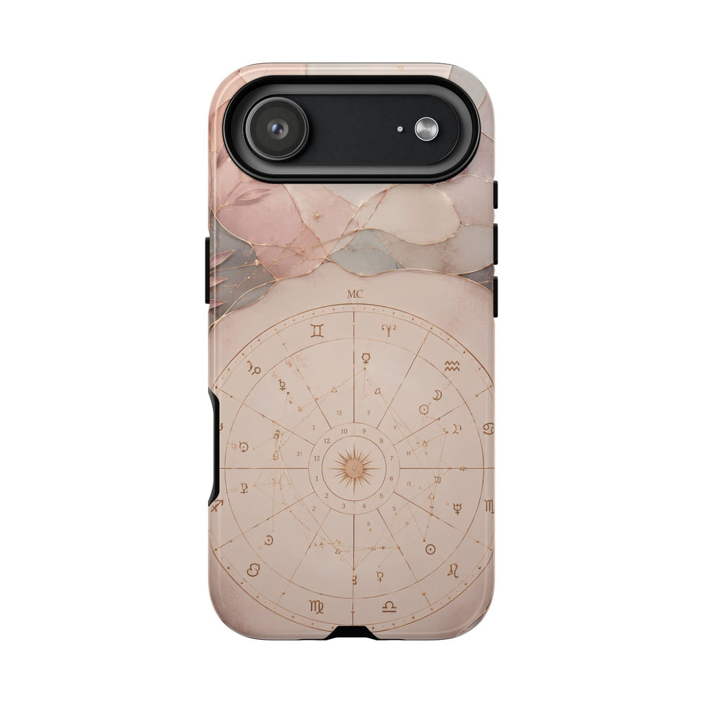 Zodiac Wheel iPhone Case | Astrological Constellation iPhone Case