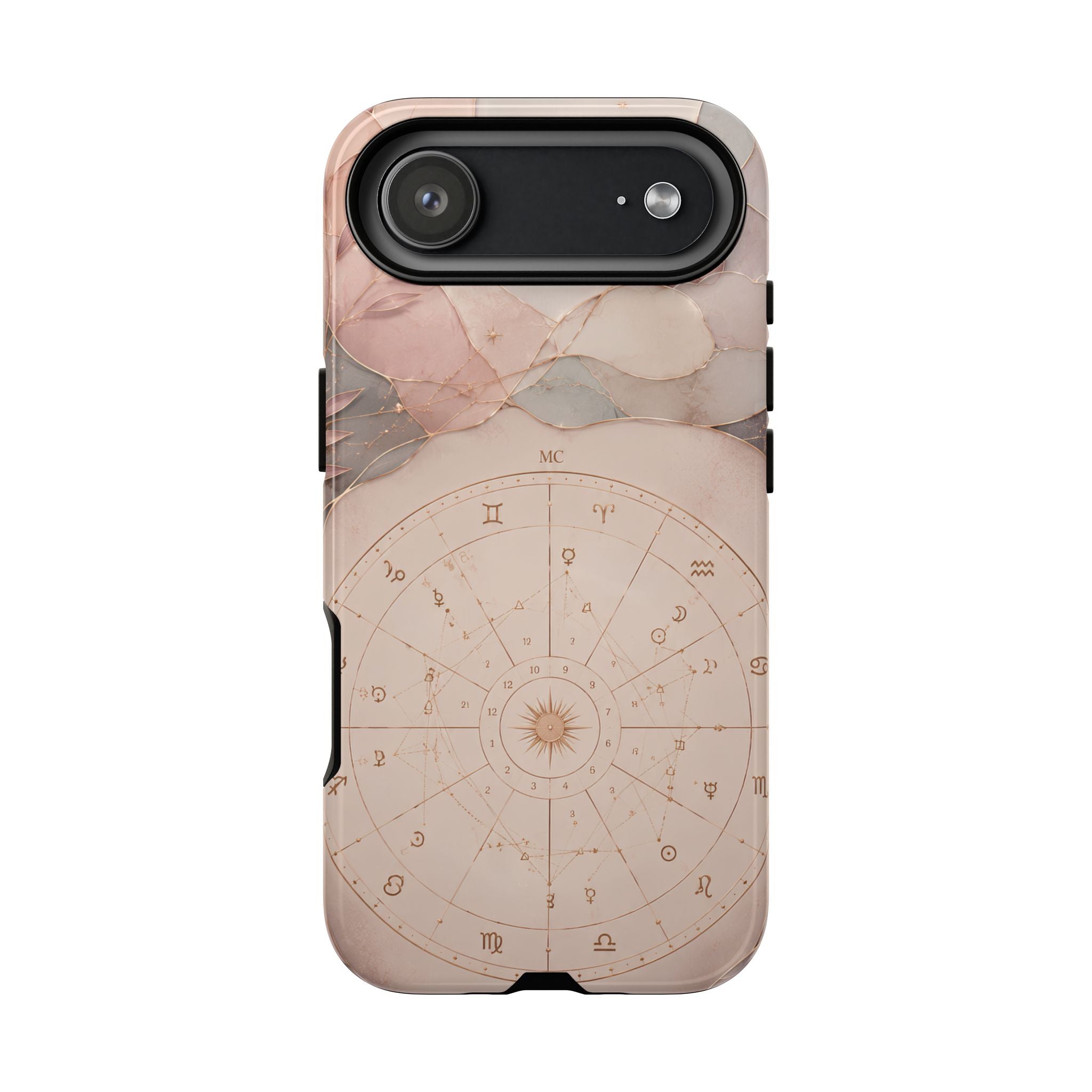 Zodiac Wheel iPhone Case | Astrological Constellation iPhone Case
