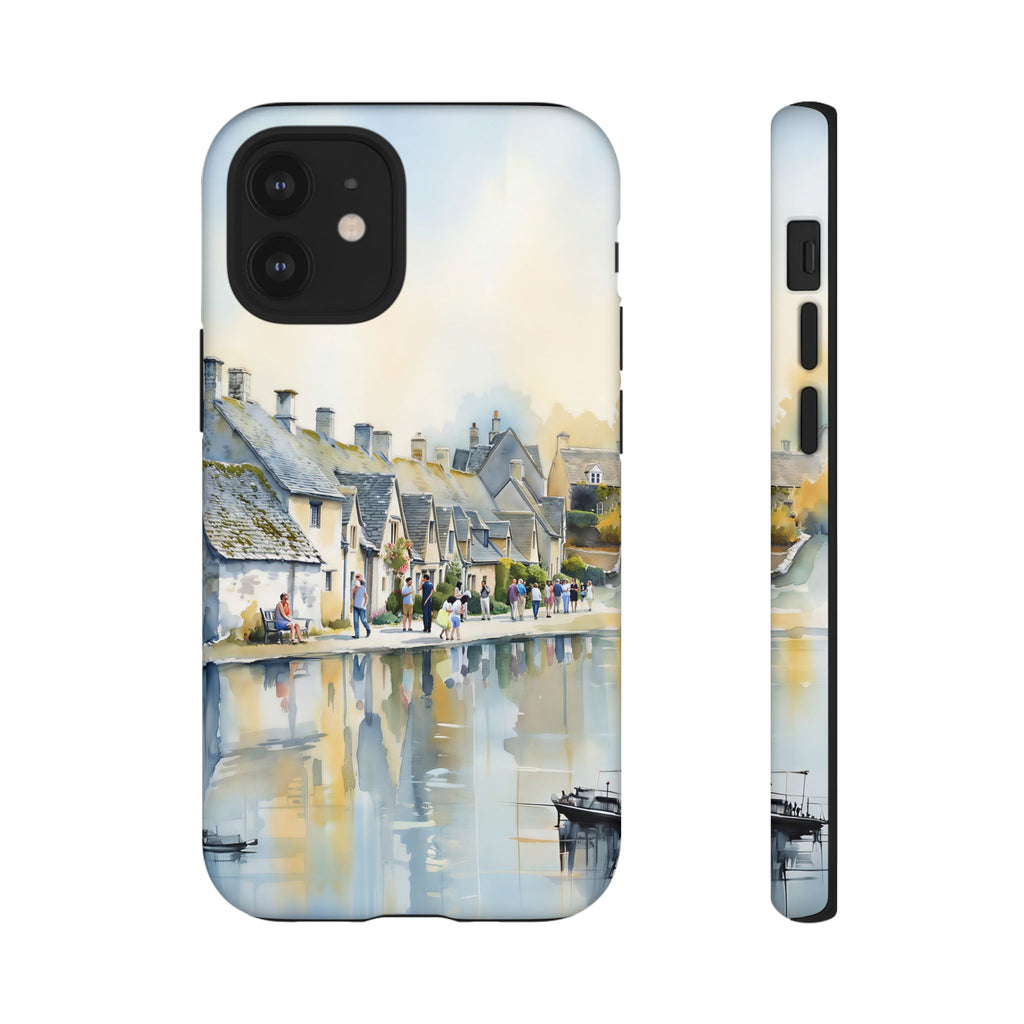 La custodia per iPhone Cotswolds Cottage | La custodia da viaggio dell'Inghilterra senza tempo