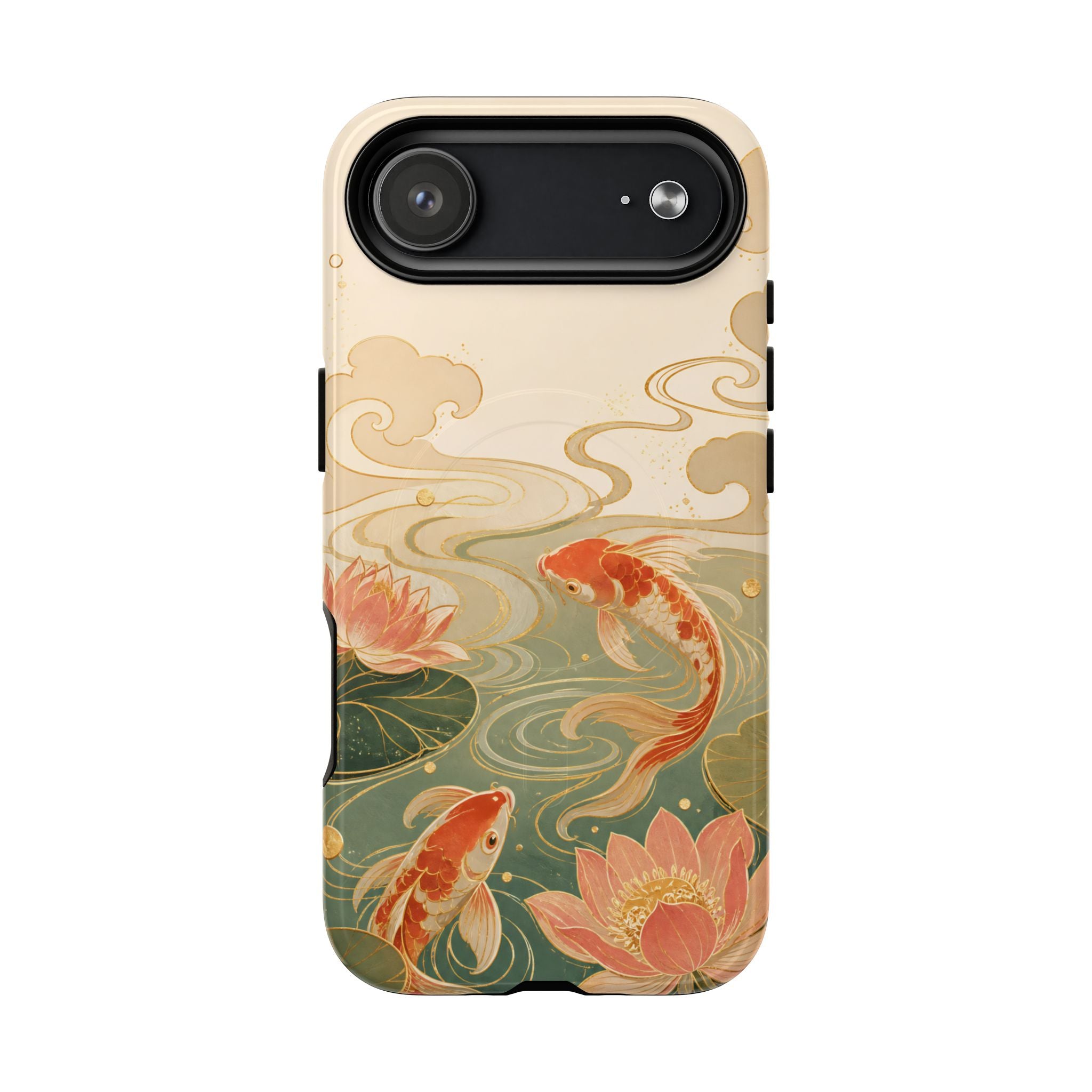 Koi Lotus Tough MagSafe Case