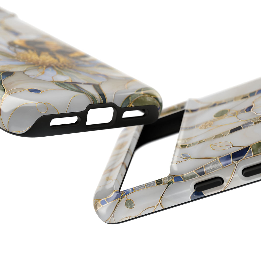 Bumblebee Google Pixel Phone Case | Stained Glass Bee Phone Case