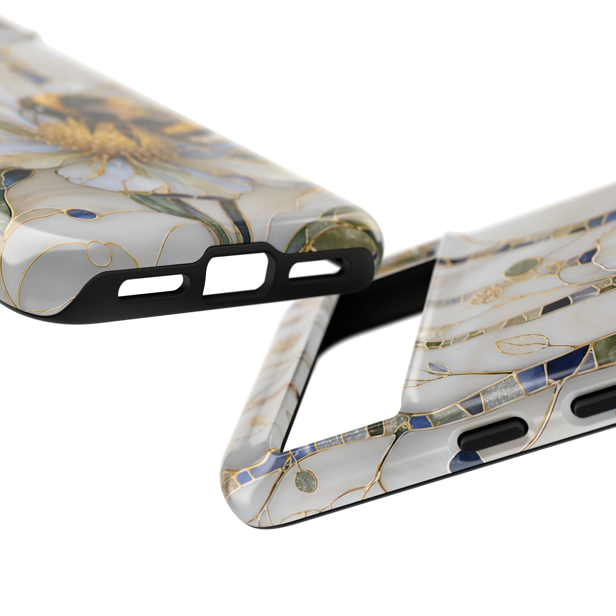 Bumblebee Google Pixel Phone Case | Stained Glass Bee Phone Case