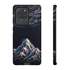 Cover Protettiva Samsung Galaxy Neon Monte Everest | Scalatore Cosmico Scuro