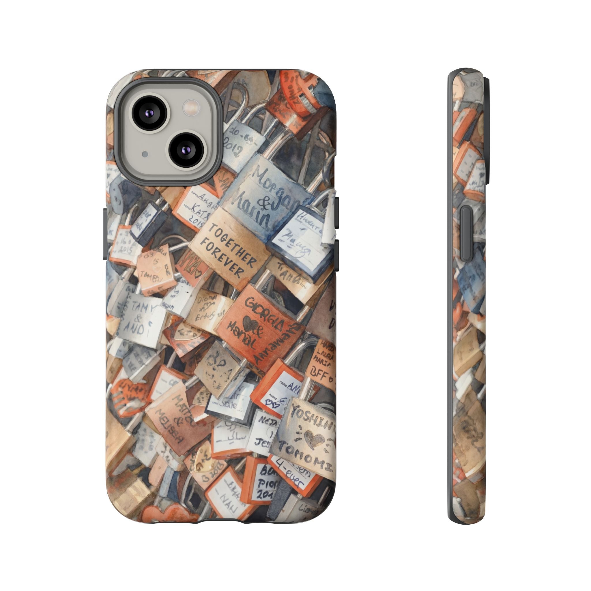 Wishing Lock iPhone Case