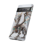 Steampunk Mechanical Dragon Google Pixel Case — Fantasy Armor Protective Cover