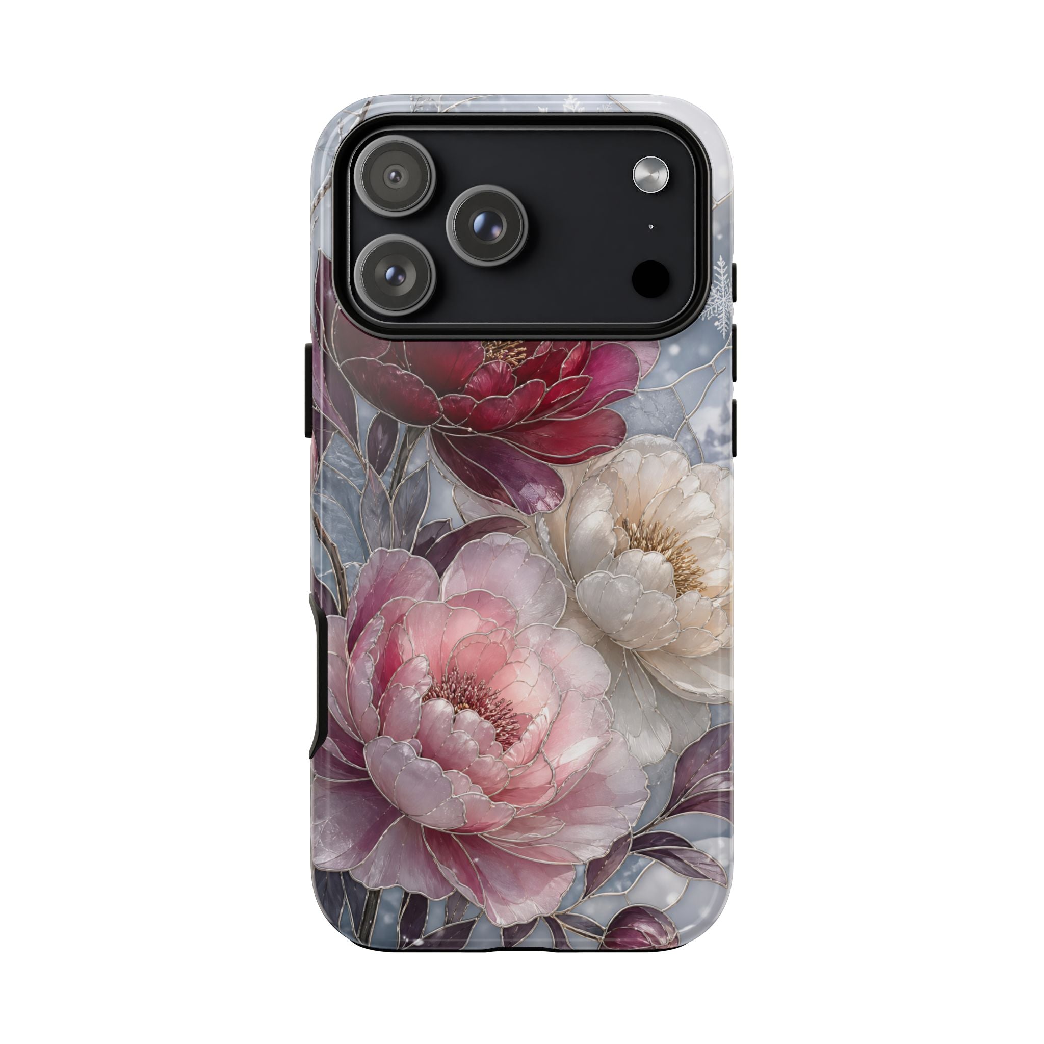 Vintage Floral iPhone Case | Peony Flower iPhone Case